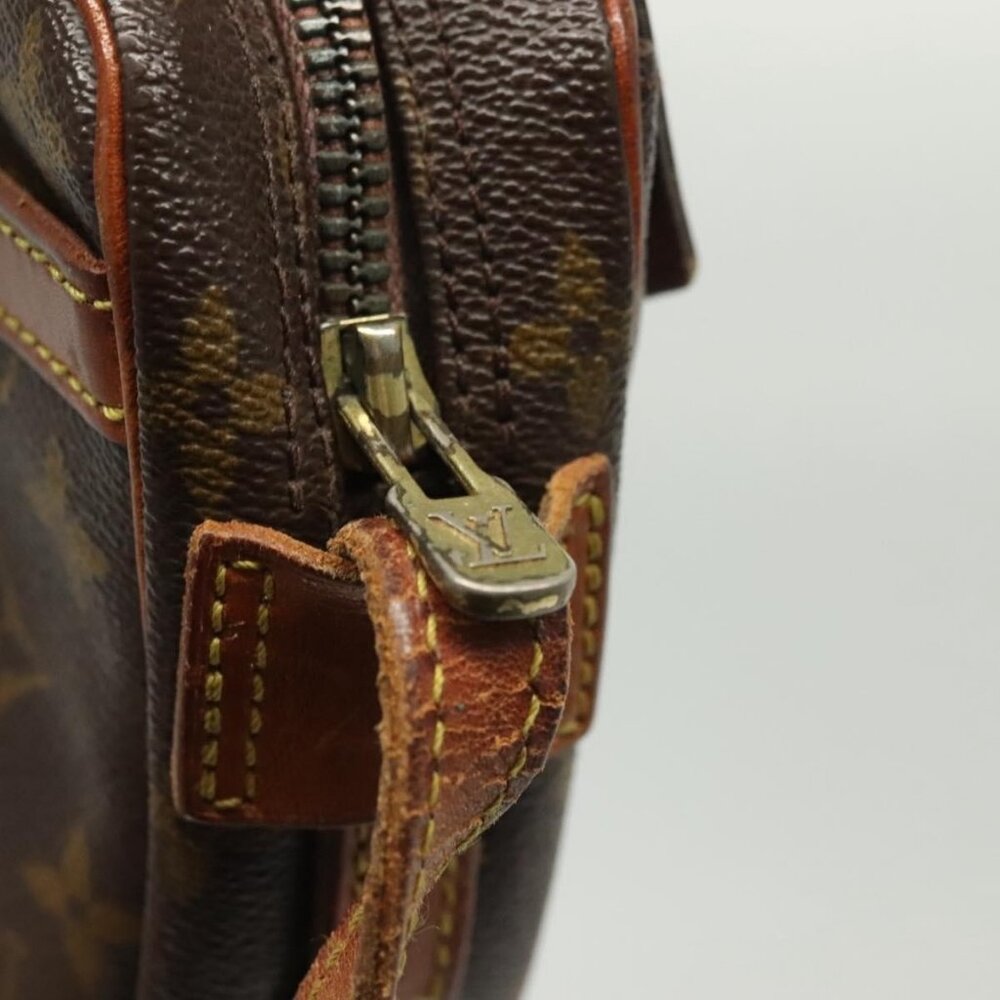 Authentic LOUIS VUITTON Monogram Jeune Fille PM Shoulder Bag M51227 LV - Picture 15 of 16